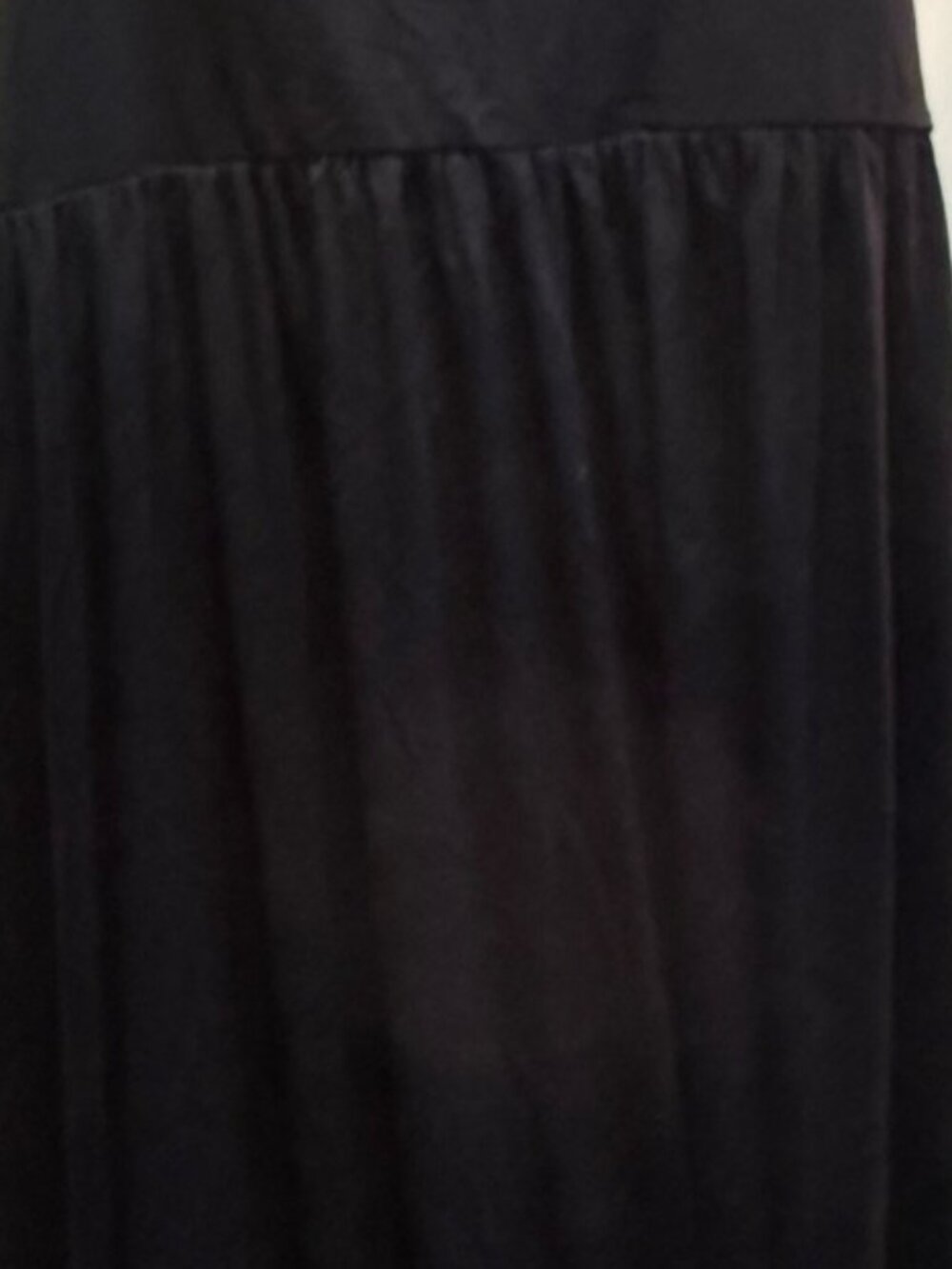 NWT Classic Strapless Black Maxi Dress